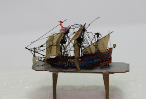 Sir Francis Drake´s "Golden Hind" ex "Pelikan"  (1 St.) GB 1575 Heinrich H 55 XLVIII